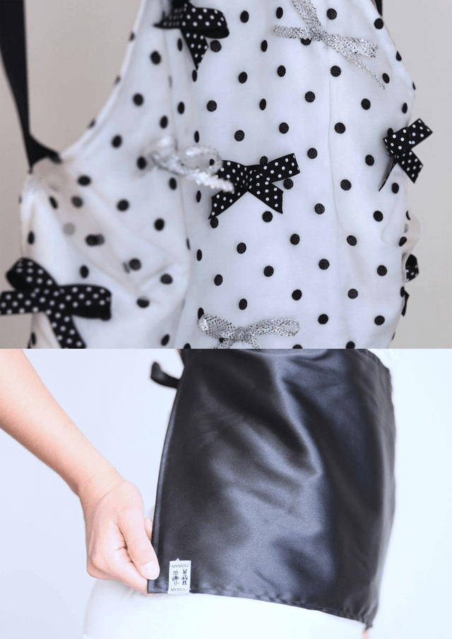 bows backless top XS-S