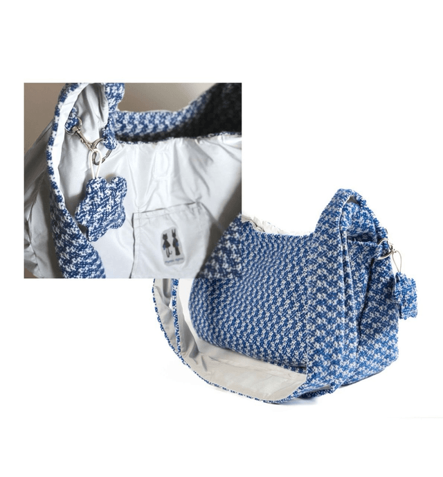 shoulder bag - blue