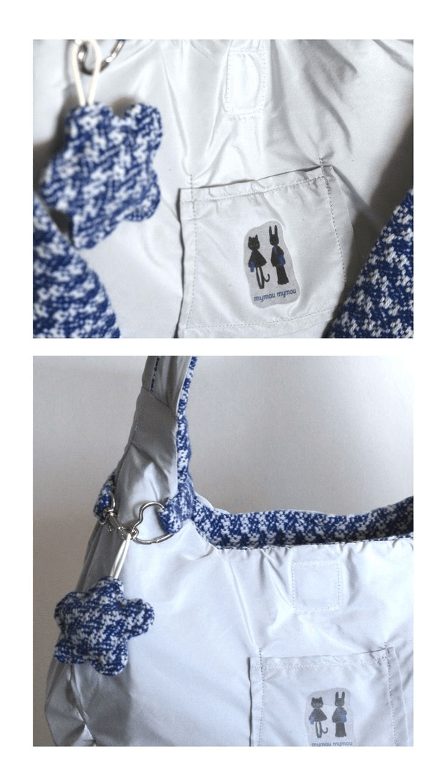 shoulder bag - blue